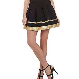 Fit and flair skirt